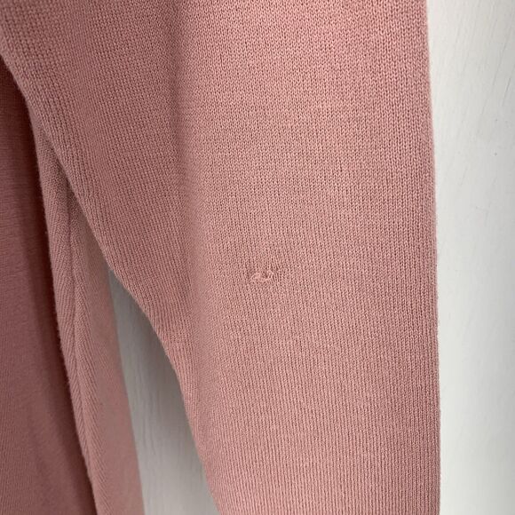 AGB Womens XL‎ Sweater Dress Turtleneck Feminine Preppy Cottagecore Trad Winter - Picture 5 of 9